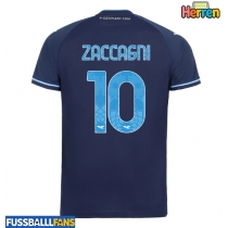 Lazio Mattia Zaccagni #10 3rd trikot 2025-26 Kurzarm